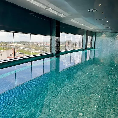 Διαμέρισμα Grand Sapphire Spa And Casino, Long Beach, Luxury With Sea View Trikomo
